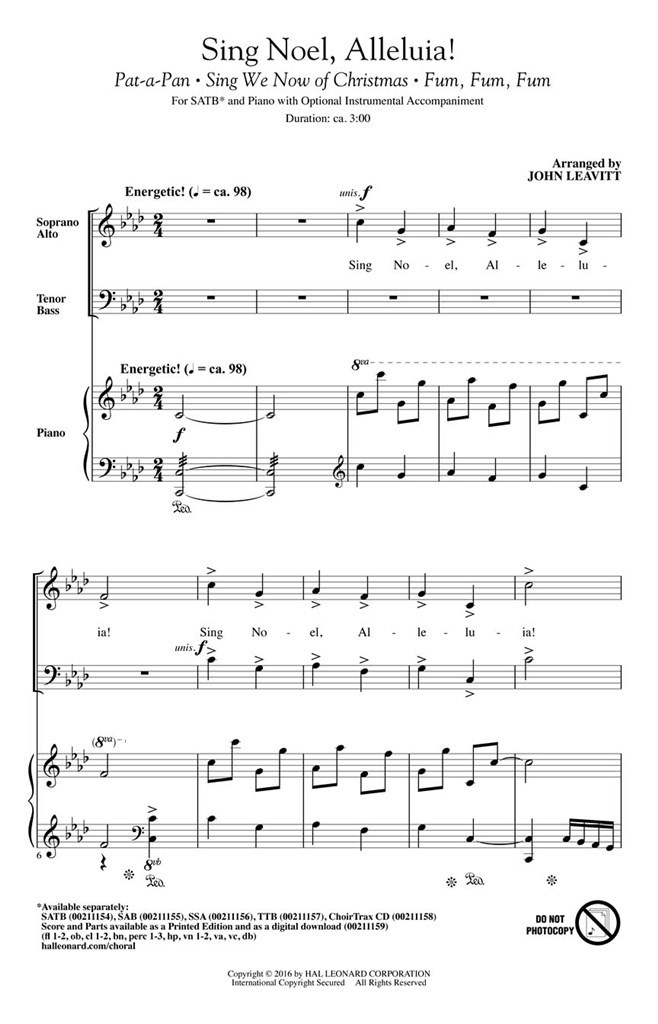 Sing Noel, Alleluia!
